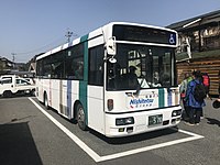 久大本線代行バス