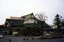 昔の長野駅