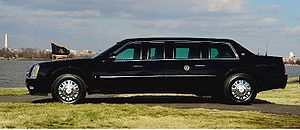 アメリカ大統領　専用車