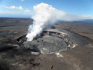 ハワイ　火山
