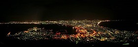 函館　夜景