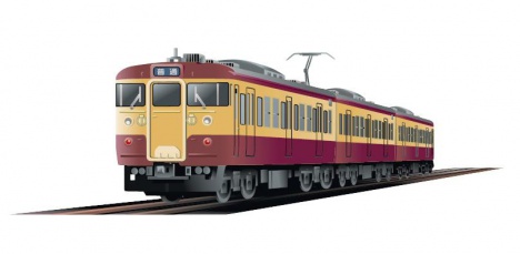 新潟色の列車