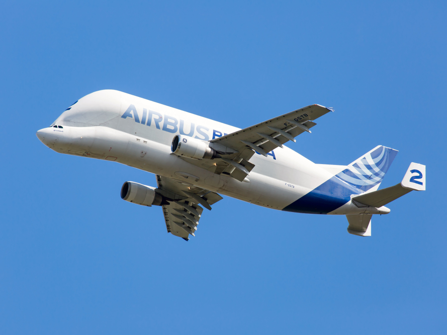 どでかい飛行機