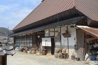 古民家風蕎麦店　わらべ