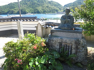 西園寺境内にて撮影