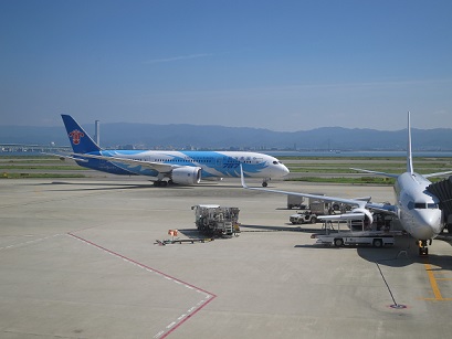函館空港で撮影
