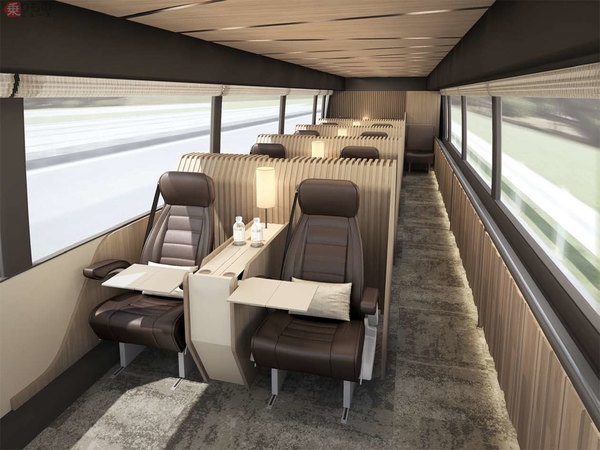 西鉄　豪華バス